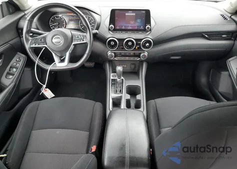 2022 Nissan Sentra Sv z USA, uszkodzony, nr VIN 3N1AB8CV1NY290205